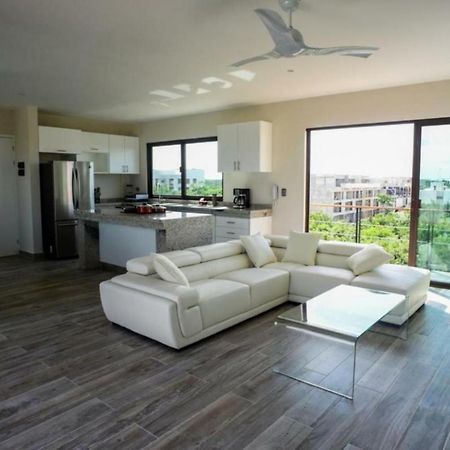 图卢姆Penthouse Blue Luxury La Veleta公寓 外观 照片
