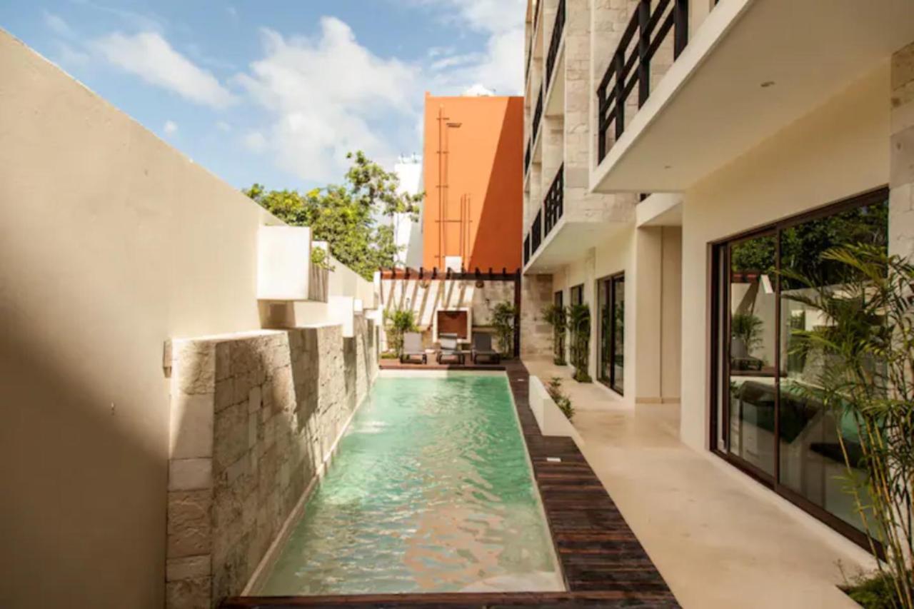 图卢姆Penthouse Blue Luxury La Veleta公寓 外观 照片