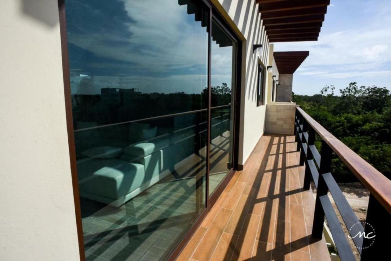 图卢姆Penthouse Blue Luxury La Veleta公寓 外观 照片