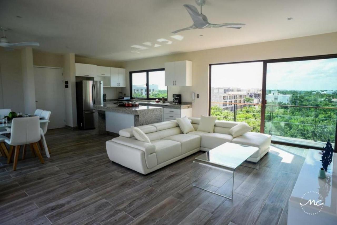 图卢姆Penthouse Blue Luxury La Veleta公寓 外观 照片