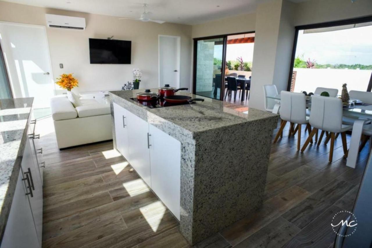 图卢姆Penthouse Blue Luxury La Veleta公寓 外观 照片