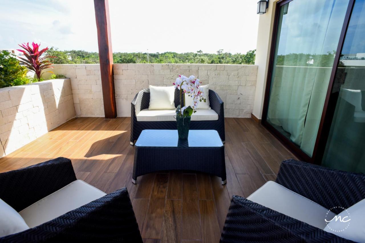 图卢姆Penthouse Blue Luxury La Veleta公寓 外观 照片